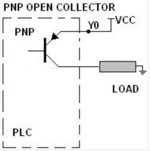 PNP open collector