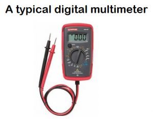 digital multimeter