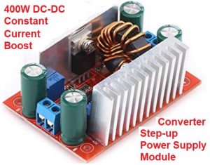 400W DC-DC Constant Current Boost Converter Step-up Power Supply Module 