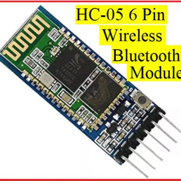 Comparison of the functionality HC-05 and HM-10  wireless Bluetooth Modules