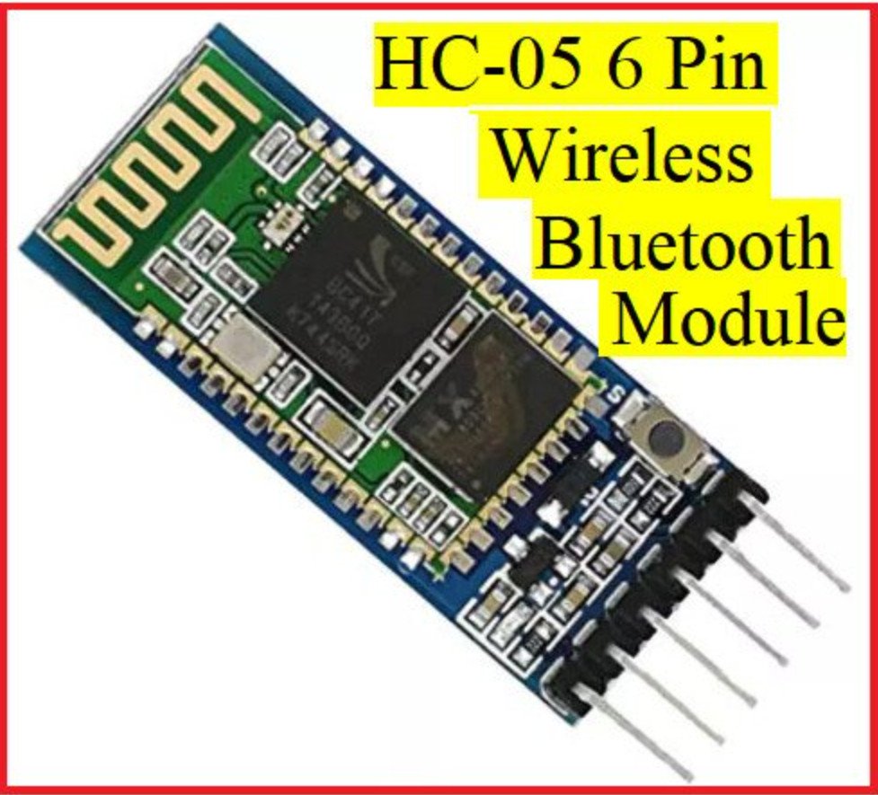 Module bluetooth HC-06 serial 4 pins - Modules