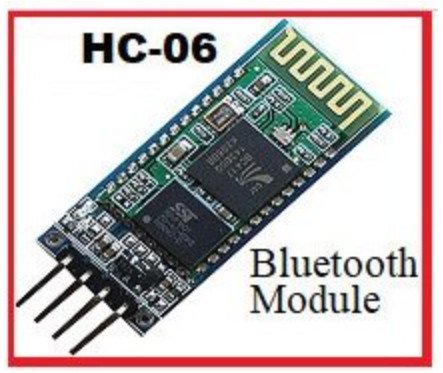 Controlling an Arduino with a HC-06 Bluetooth module