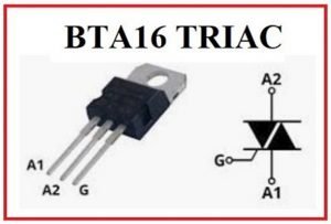 Bta16 600bw характеристики и схема включения