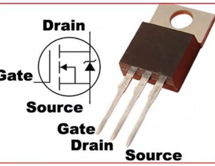 All about the N-Channel MOSFET transistors: IRFZ44 ,2N7000,  BS170