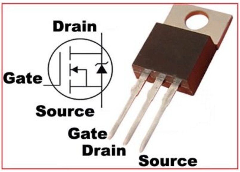 All about the N-Channel MOSFET transistors: IRFZ44 ,2N7000,  BS170