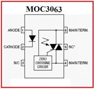 MOC3063 IC