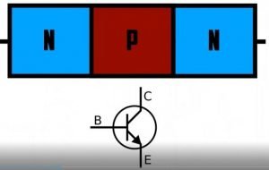 NPN transistor 