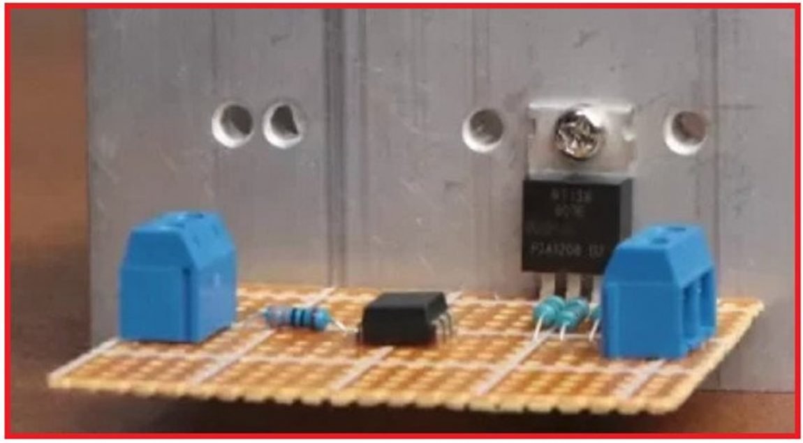 All about Solid State Relays and TRIAC ICs MOC3063 optocoupler, BTA
