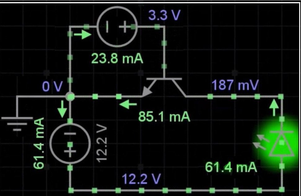 How do the transistors work? PLCGOODS Automation