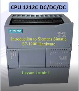 SIEMENS SIMATIC S7-1200 PLC